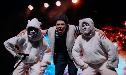 Сегодня во Дворце молодёжи случилось настоящее новогоднее чудо