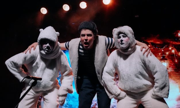 Сегодня во Дворце молодёжи случилось настоящее новогоднее чудо