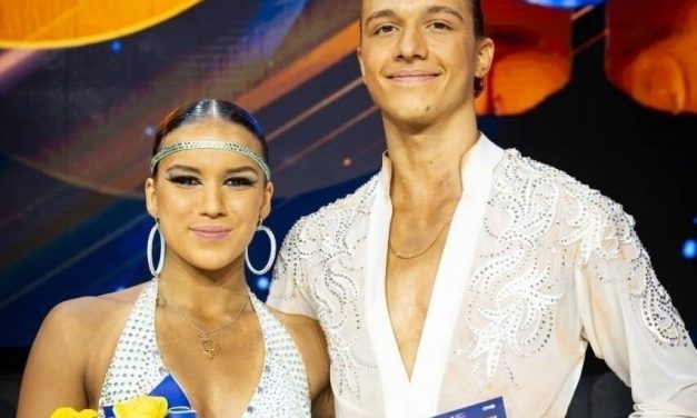 Двум воспитанникам танцевальной школы «Империя» областного Дворца молодежи присвоено звание мастеров спорта России