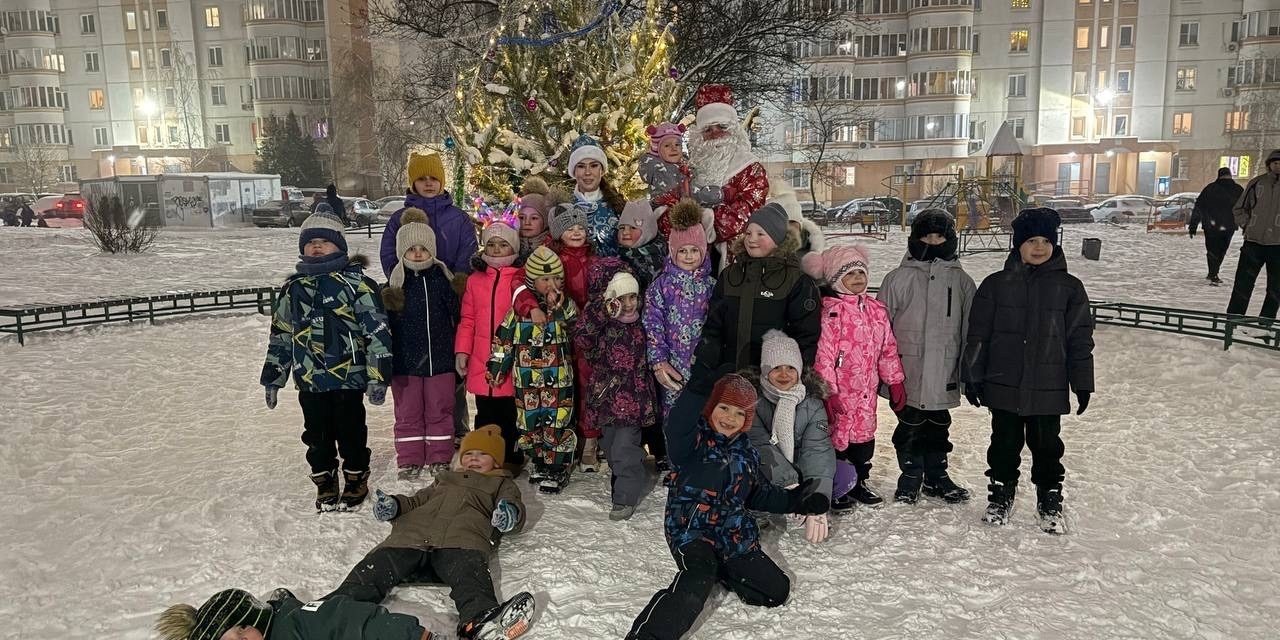 Волонтёры Добро.Центра организовали для детей нашего города самый настоящий праздник