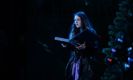 На сцене Дворца молодежи ТЮЗ «Маска» представил мудрый и невероятно добрый спектакль «Приключения маленькой Бабы-Яги»