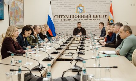 Заседание регионального штаба Всероссийской военно‑патриотической игры «Зарница 2.0»