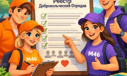 Станьте частью Реестра добровольческих объединений