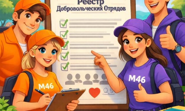 Станьте частью Реестра добровольческих объединений