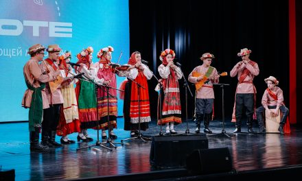 Прошел второй день отборочного тура областного фестиваля работающей молодёжи «На_ВЫСОТЕ46»