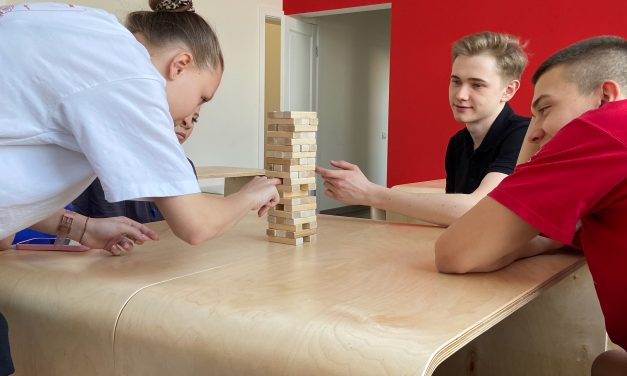 Развивайся, общайся, побеждай!