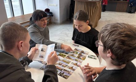 В ГМЦ «Гелиос» прошла игра в «Мемо»