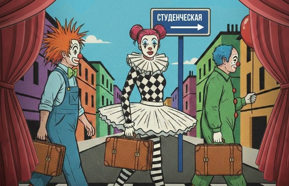 «БУФФОНЫ: тайный белгородский треугольник»