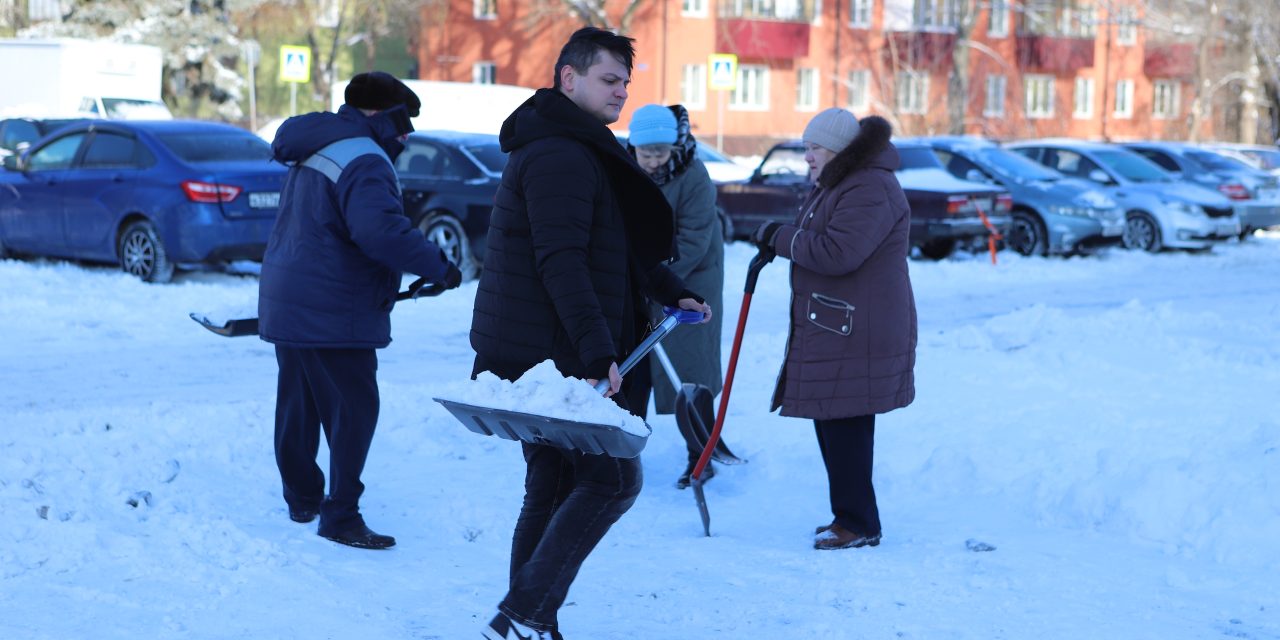 Снег? Не проблема!