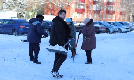 Снег? Не проблема!