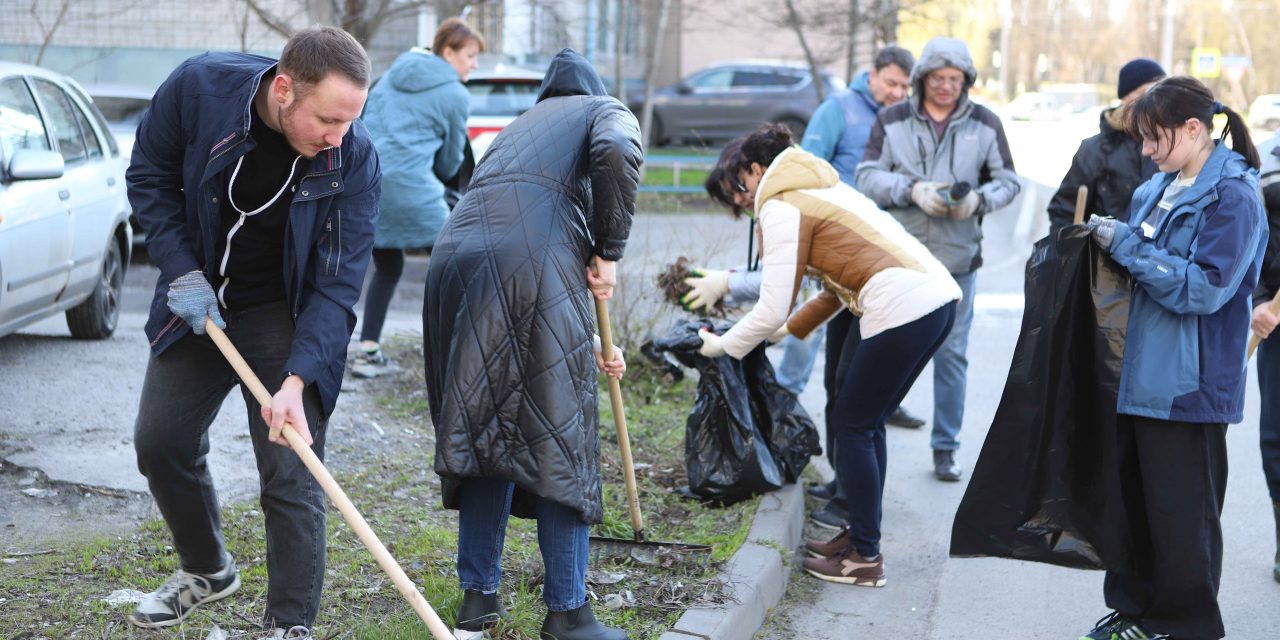 Всероссийская неделя субботников «Мы за чистоту» продолжается