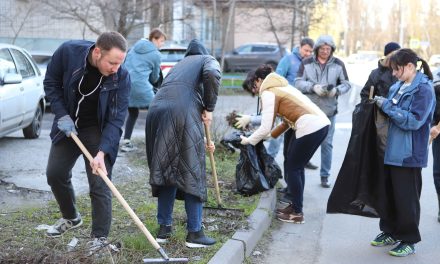 Всероссийская неделя субботников «Мы за чистоту» продолжается