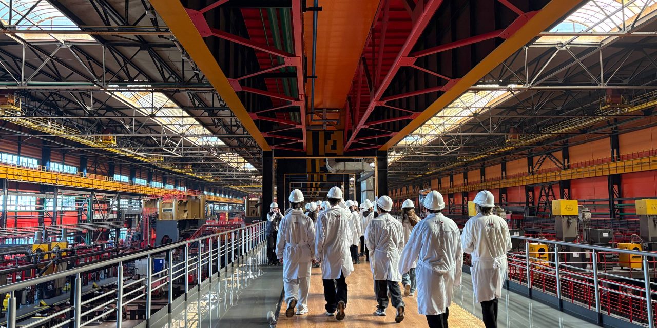 Школьники Москвы побывали на «ОДК-Салют» в рамках Всероссийской профориентационной недели