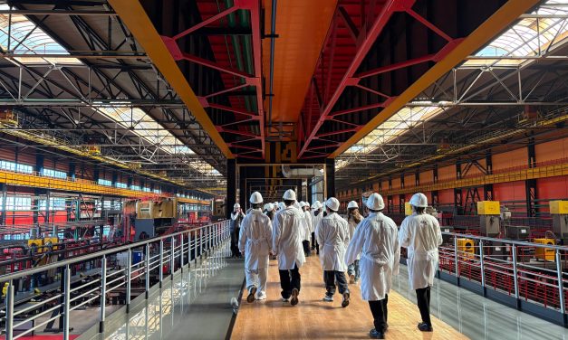 Школьники Москвы побывали на «ОДК-Салют» в рамках Всероссийской профориентационной недели