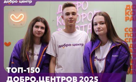 Подведены итоги мониторинга Добро.Центров за 2025 год