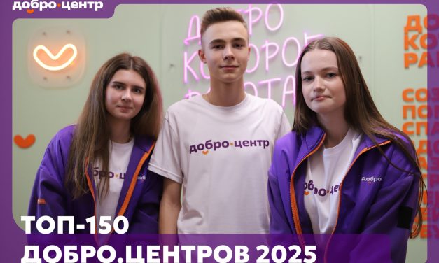Подведены итоги мониторинга Добро.Центров за 2025 год