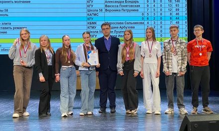 Во Дворце молодежи прошел фиал студенческого чемпионата Курска «Что? Где? Когда?»