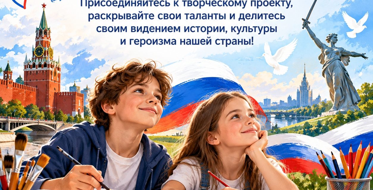 Приглашаем к участию во всероссийских творческих конкурсах «Рисуй с нами»!