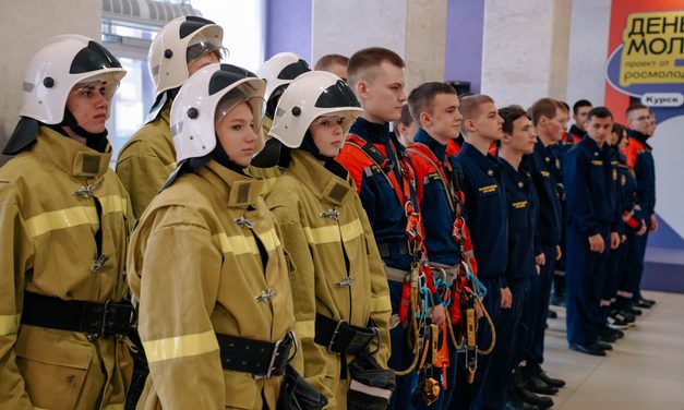 Торжественное мероприятие, посвященное 377-й годовщине со дня образования пожарной охраны!