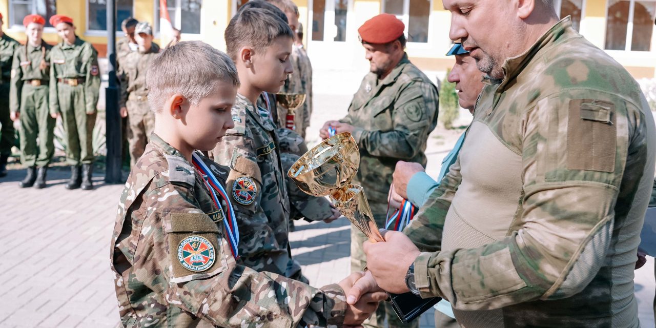 Завершились соревнования в рамках проекта «Тропа Героя»!