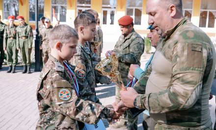 Завершились соревнования в рамках проекта «Тропа Героя»!