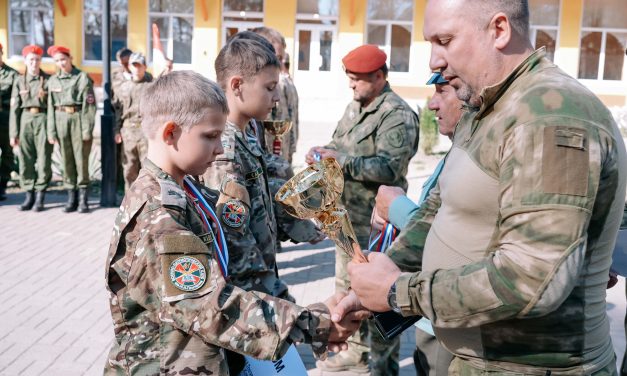 Завершились соревнования в рамках проекта «Тропа Героя»!